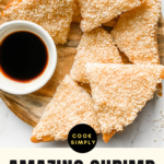 Fried shrimp toast recipe