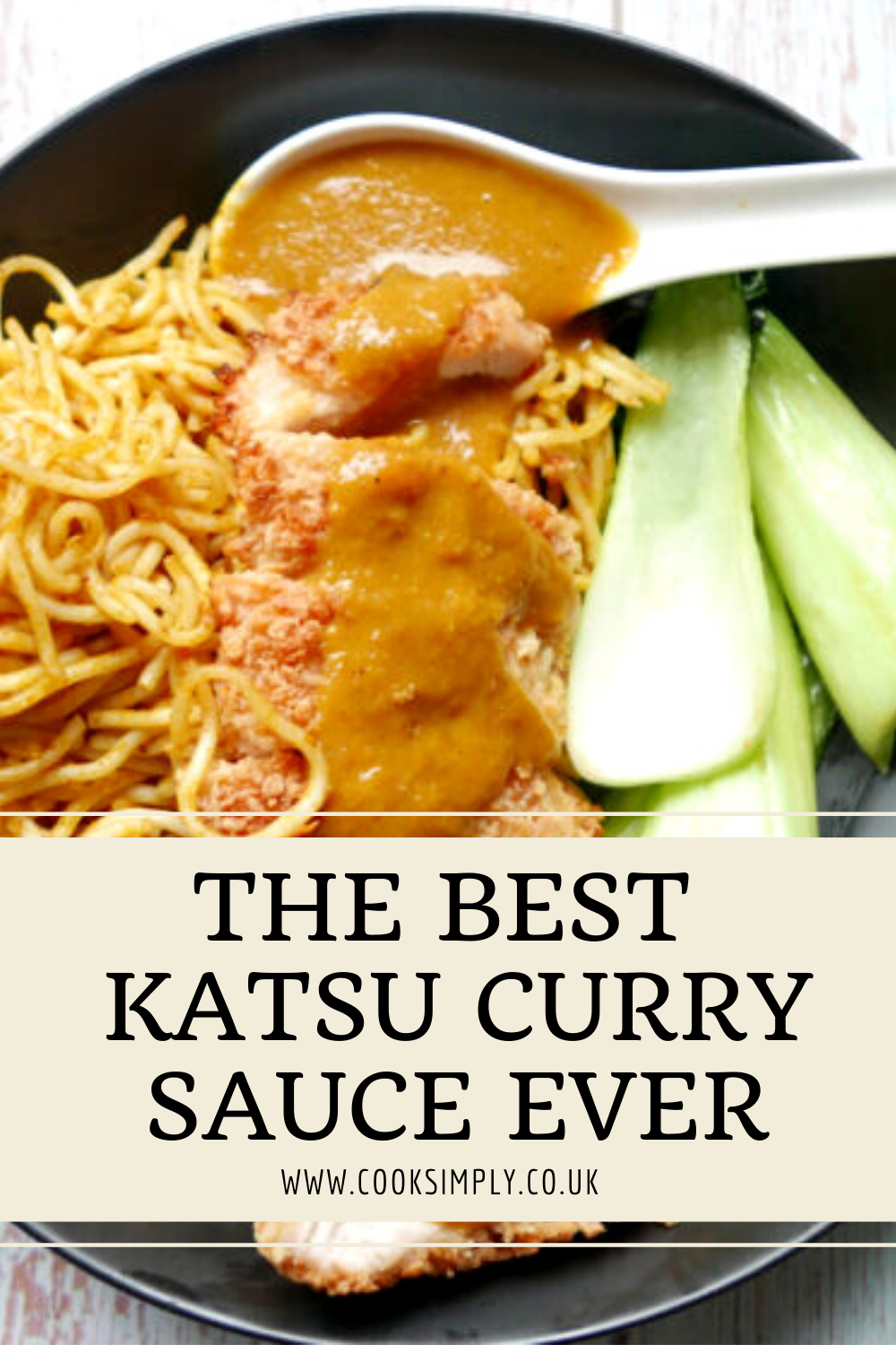 recette de sauce katsu |  Cuisinez simplement