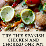 Spanish chicken and chorizo - Cook Simply