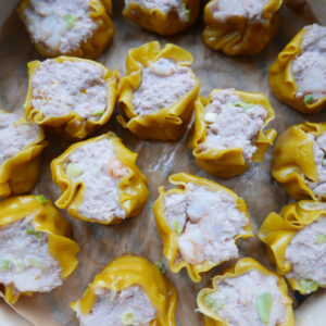 steamed siu mai - Cook Simply
