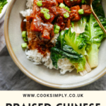 Braised Chinese pork belly - Cook Simply