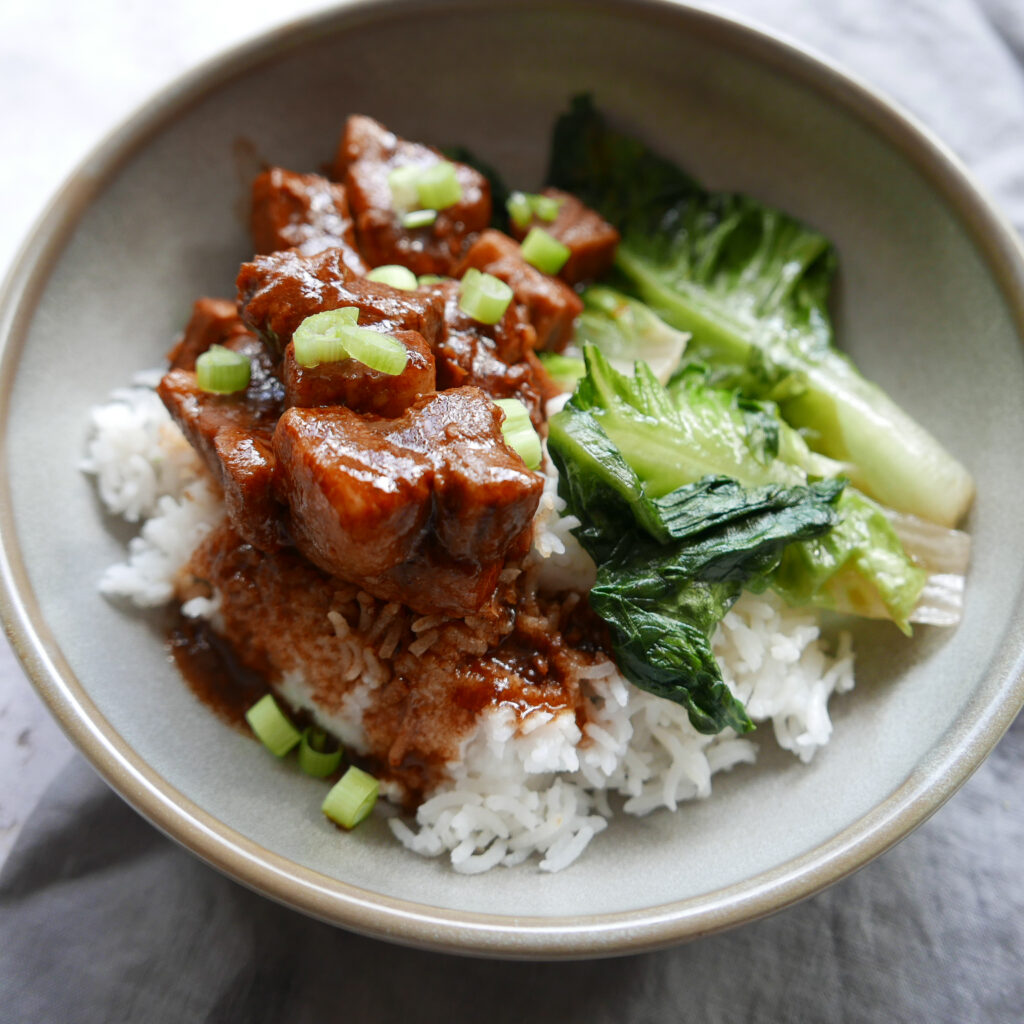 Baised chinese pork belly - Cook Simply