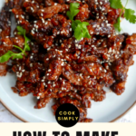 Crispy chilli beef - Cook Simply