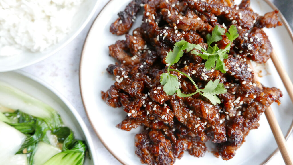 crispy chilli beef - Cook Simply