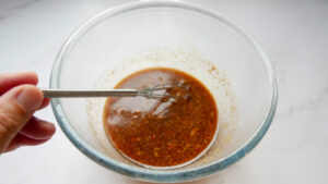 making sauce for pad Thail - Cook Simply