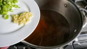 soup stock for noodles - Cook Simply