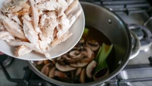 Chinese chicken noodle soup - Cook Simpl