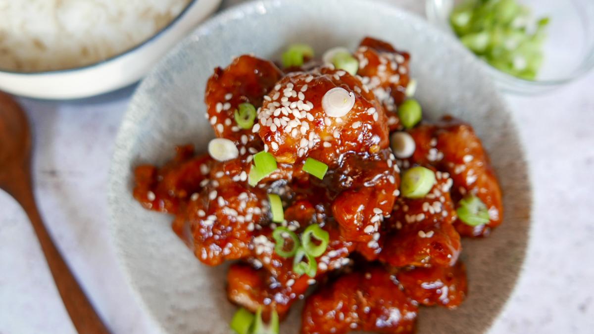 Recipe for General Tso's chicken - Cook Simply