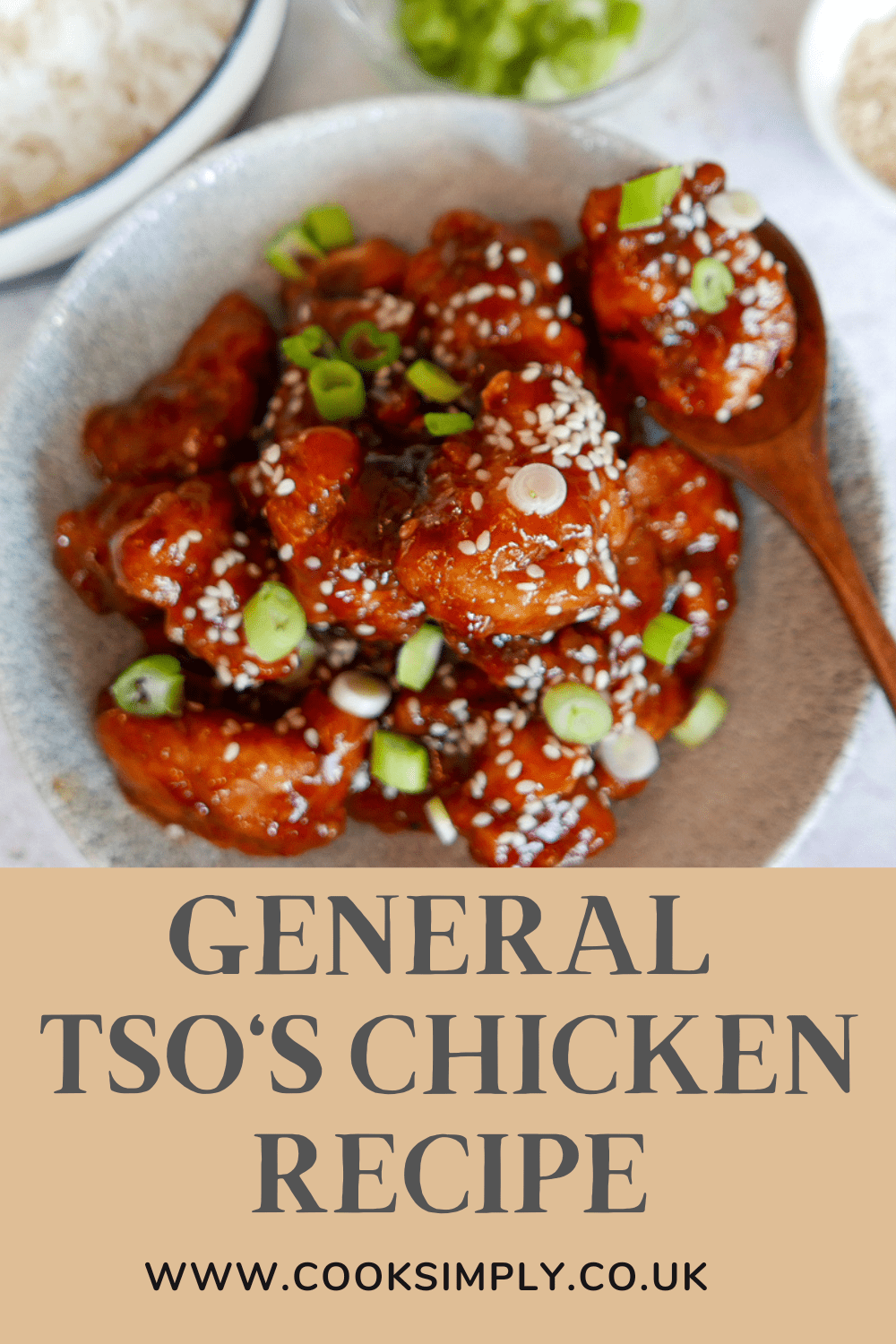 Poulet du Général Tso - Cook Simply