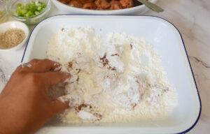 coating chicken - Cook Simply