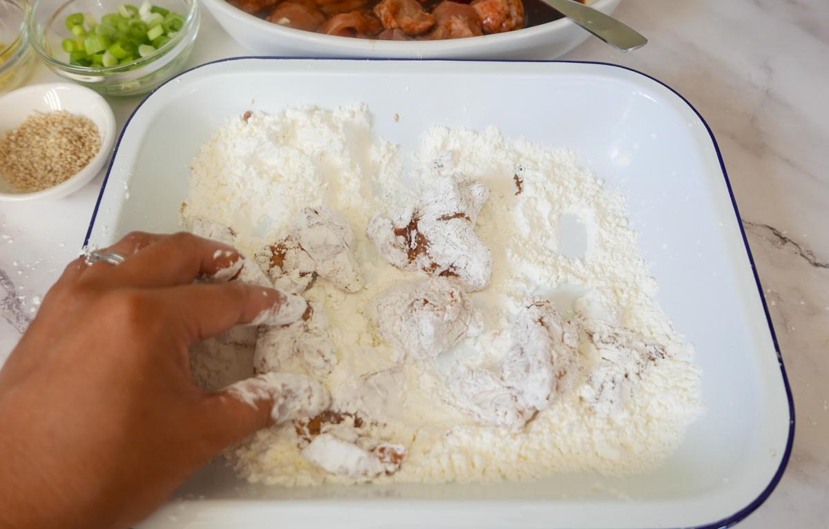 coating chicken - Cook Simply