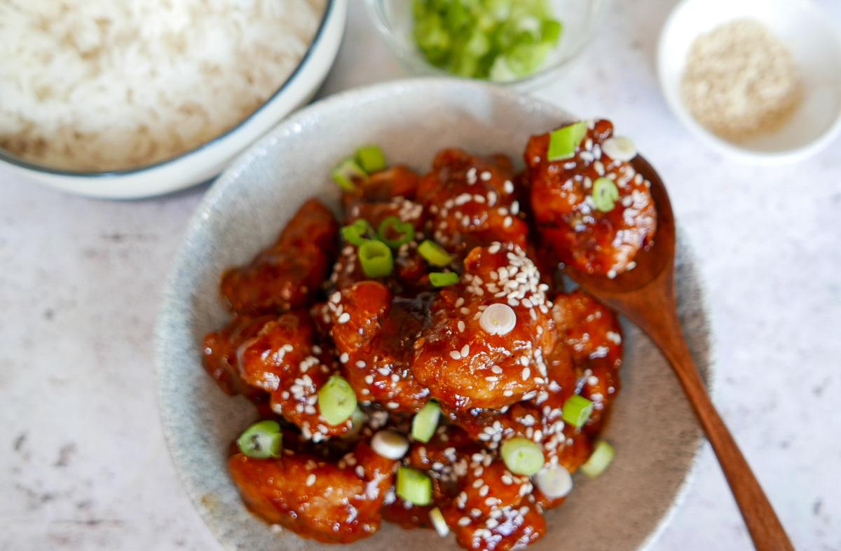 General Tso's chicken - Cook Simply