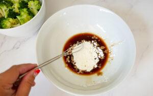 marinating beef and broccoli - Cook Simply