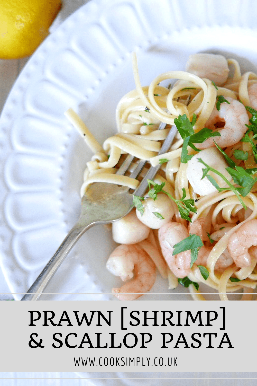 linguine-aux-pétoncles-et-crevettes-cuisiner-simplement