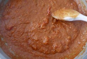 Halloumi curry sauce - Cook Simply