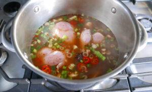 Vietnamese chicken pho - Cook Simply