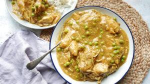 slow cooker Chinese chicken curry - Cook Simply