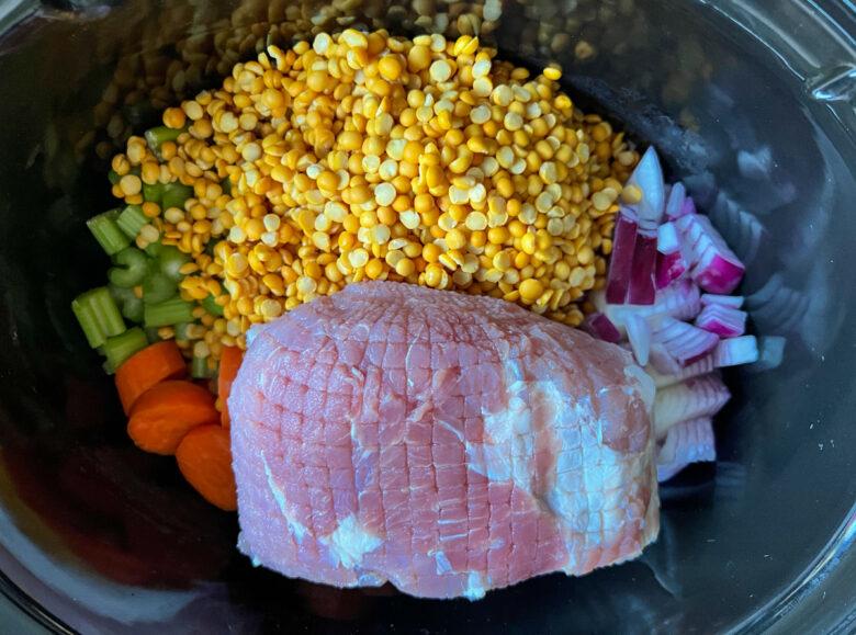 La meilleure soupe au jambon et aux pois à la mijoteuse