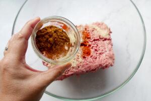 Adding spices to lamb mince - Cook Simply