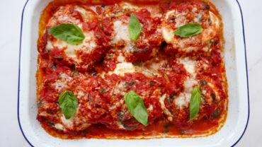 aubergine parmigiana recipe - Cook Simply