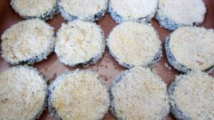 Coated aubergine - Cook Simply