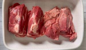 pork shoulder slices for char siu - Cook Simply