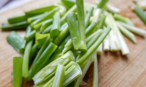 chopped spring onions - Cook Simply