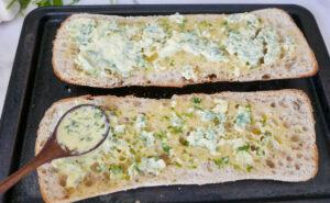 ciabatta loaf with garlic butter - Cook Simply