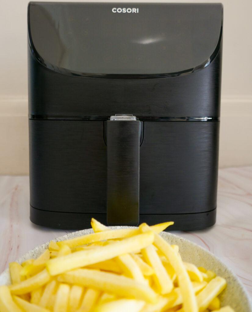 Cosori air fryer frozen french fries - Cook Simply