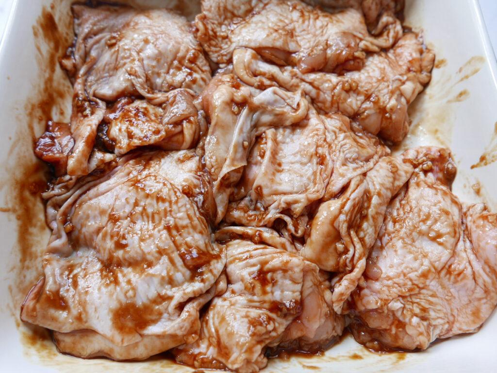 Marinating chicken thighs - Cook Simply