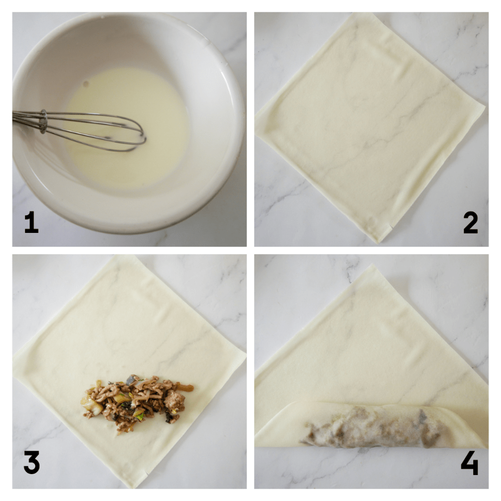 Rolling spring rolls - Cook Simply