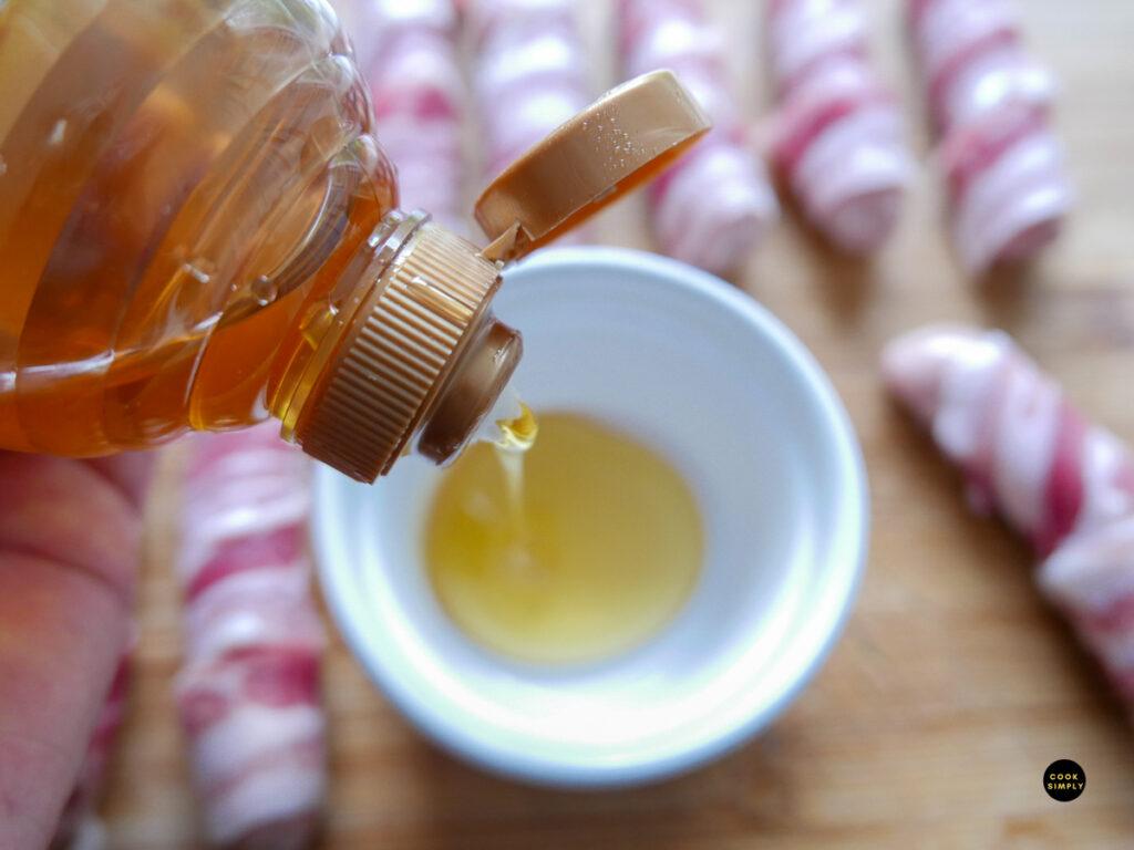 Honey and mustard glaze - Cook Simply