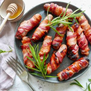 air fryer pigs in blankets - Cook Simply