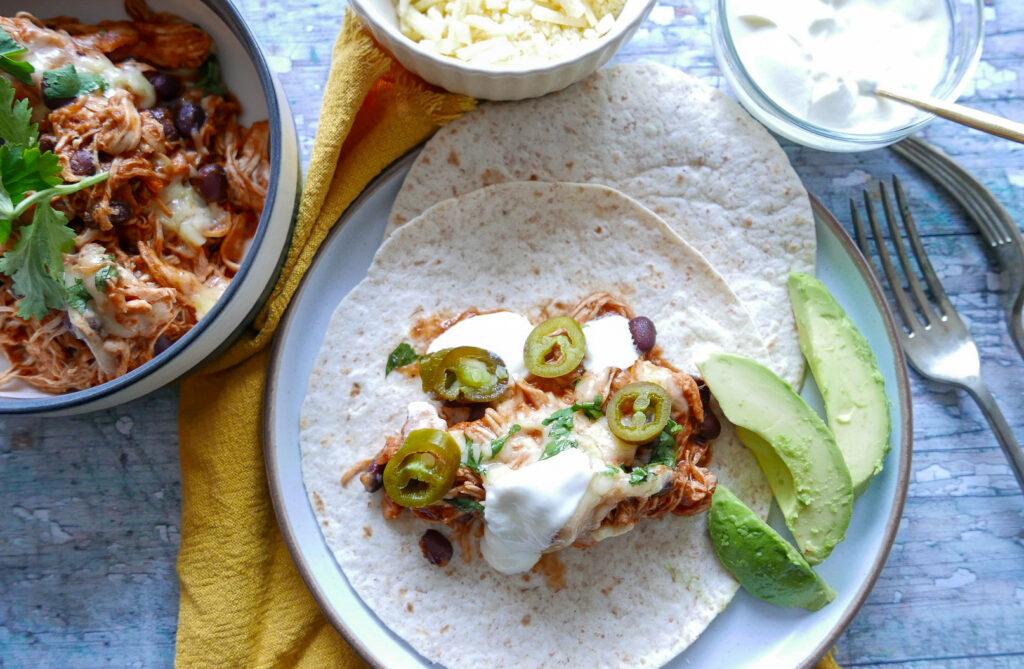 Chicken enchiladas - Cook Simply