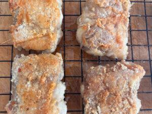 Crispy chicken thighs - Cook Simply