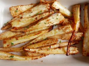 honey glazed parsnips - Cook Simply