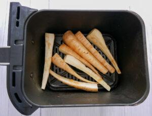 Parsnips in the air fryer - Cook Simply
