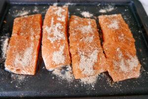 Seasoning salmon fillets - Cook Simply