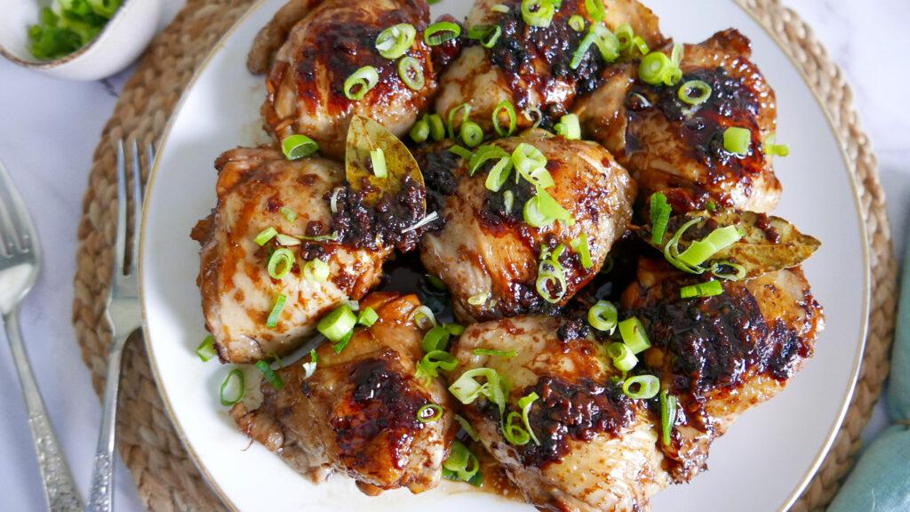 Recipe for Filipino chicken adobo-Cook Simply