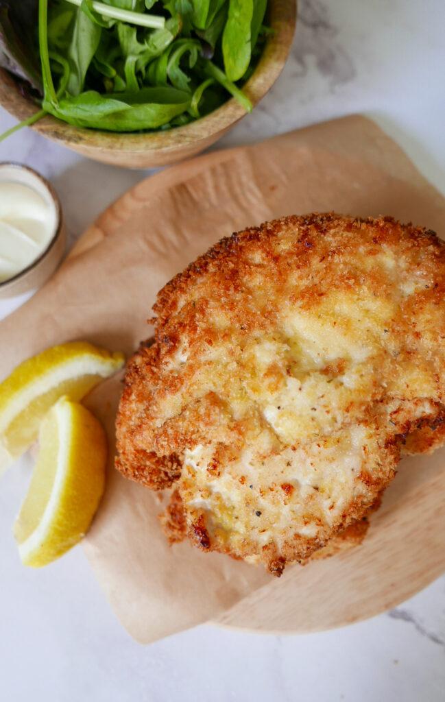 golden chicken escalope recipe-Cook Simply