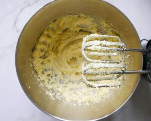 Whisking cake batter-Cook Simply